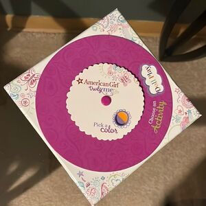 American Girl Truly Me Choose an Activity